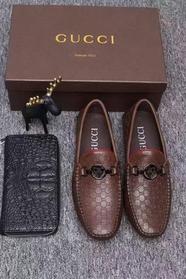 Gucci Business Fashion Men  Shoes_061